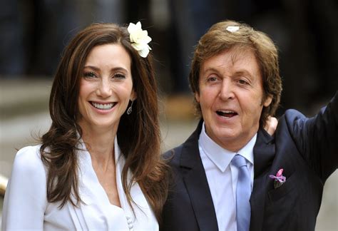 Paul McCartney i Nancy Shevell - Trzeci ślub Paula McCartney’a - 2/8 ...