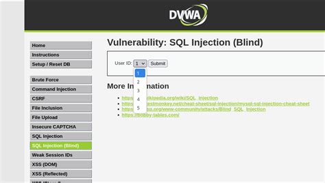 How to Do SQL Injection On Dvwa 的图像结果