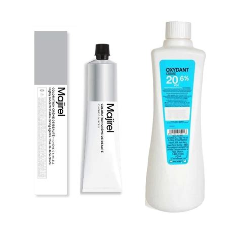 Maji.Rels Professional Hair Color + 20 VOL - 495 ML Hair Colour Ore.or ...