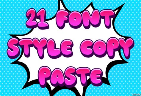 Image result for Customized Font Copy and Paste