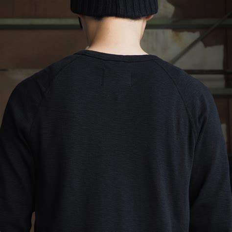 【REIGNING CHAMP】- 1X1 SLUB LONG SLEEVE – | CIENTO BLOG