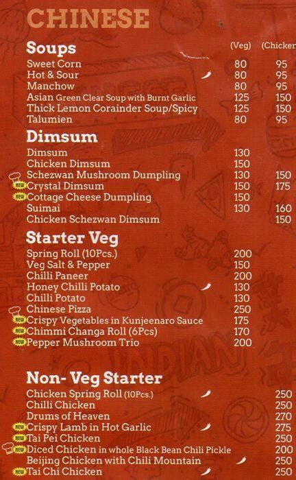 Menu at Pizza Factory, Fatehpur, Q1 Block