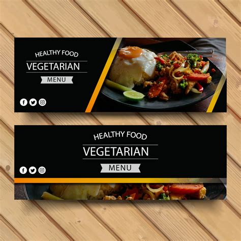 Restaurant Banner Design 的图像结果