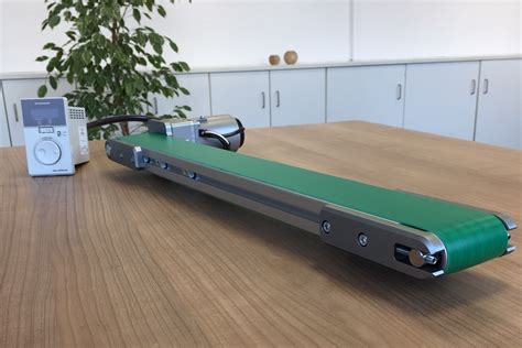 Mini conveyor belt