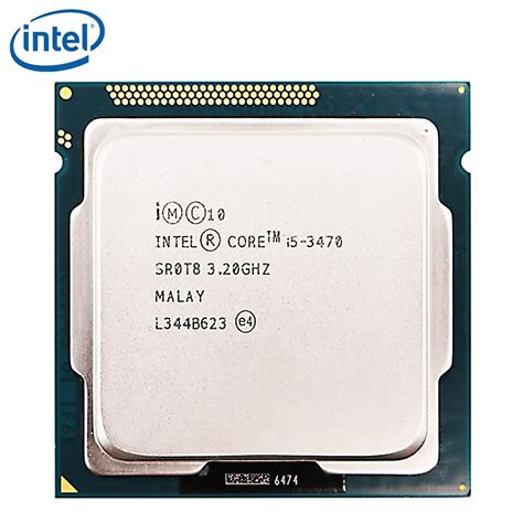 Filtrado el Intel Core i5-3470