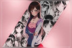 Anime Girls Chizuru Mizuhara Kanojo Okarishimasu Rent A Girlfriend ...