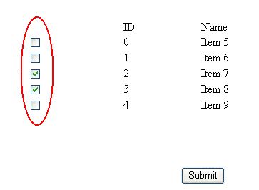 Check Box Tutorial 的图像结果