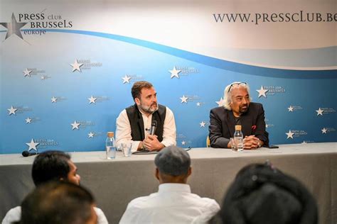 RaGa did it again, claims attack on Indian democracy after meeting MEPs ...