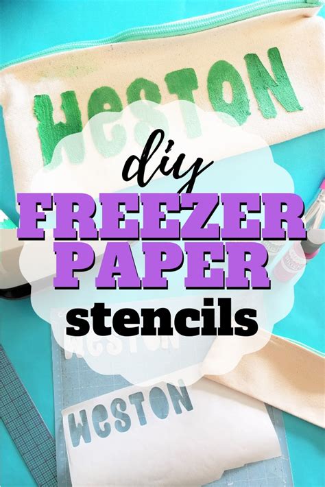 Image result for Freezer Paper Crafts
