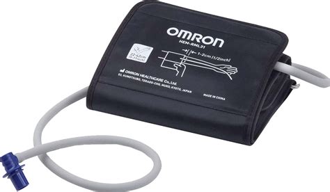 Buy OMRON HEM-RML31 TYPE B WIDE RANGE CUFF (M-L) Online & Get Upto 60% ...
