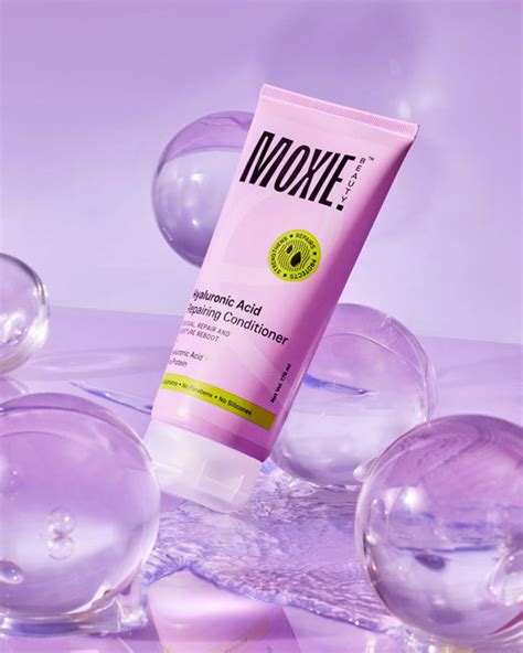 Hyaluronic Acid Repairing Shampoo – Moxie Beauty - Clean, high ...