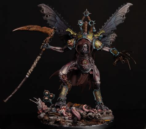 Nurgle Daemon Prince Conversion... Almost complete. : r/deathguard40k