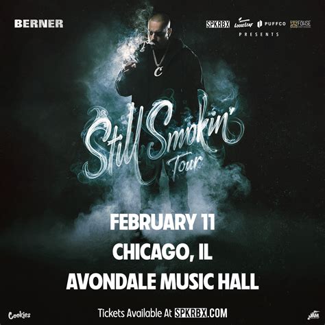 Berner - LIVE in Chicago | Avondale Music Hall | UpcomingEvents.com