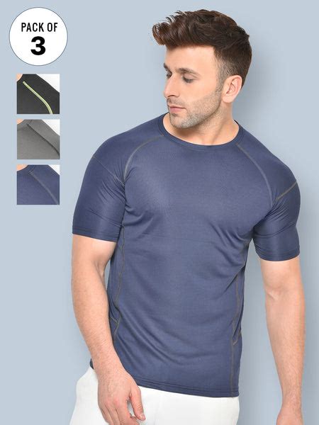 Men's Sports T-Shirts Pack of 3 | CHKOKKO – Chkokko