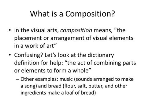 Introduction to Composition
