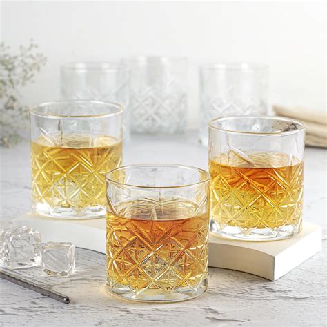 Buy CELLO Classix Glass Tumblers | Set of 6 | 215ml | Clear Online at ...