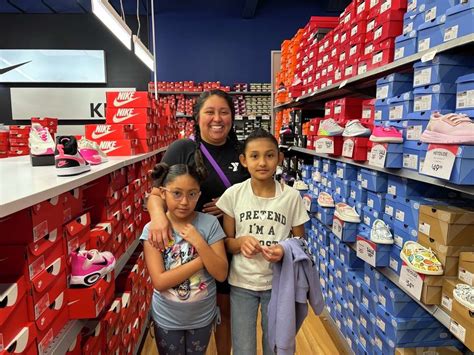 Salvation Army, Shoe Carnival help Midland kids buy shoes