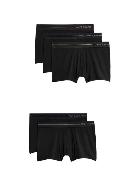 Buy 5pk Supima® Cotton Modal Hipsters at Marks & Spencer