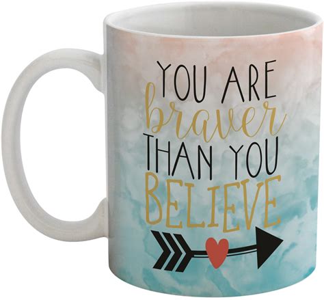 Inspirational Quotes Coffee Mug (Personalized) - YouCustomizeIt