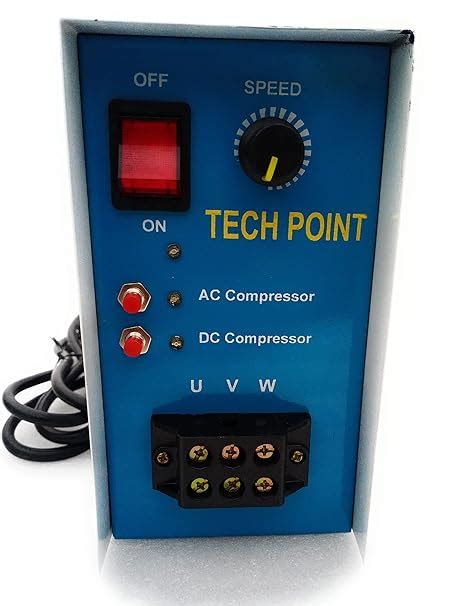 Testing AC Inverter Compressor 的图像结果