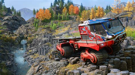 Expeditions: A MudRunner Game - Season 4: Amber Dusk