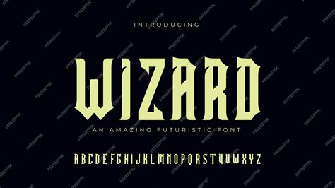 Wizard Of Oz Logo Font