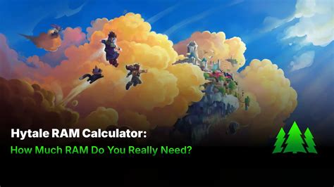 Hytale Server RAM Calculator: How Much RAM Do You Need?