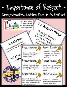 Image result for Respect for Others Lesson