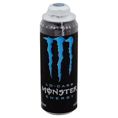 Monster Energy Blue