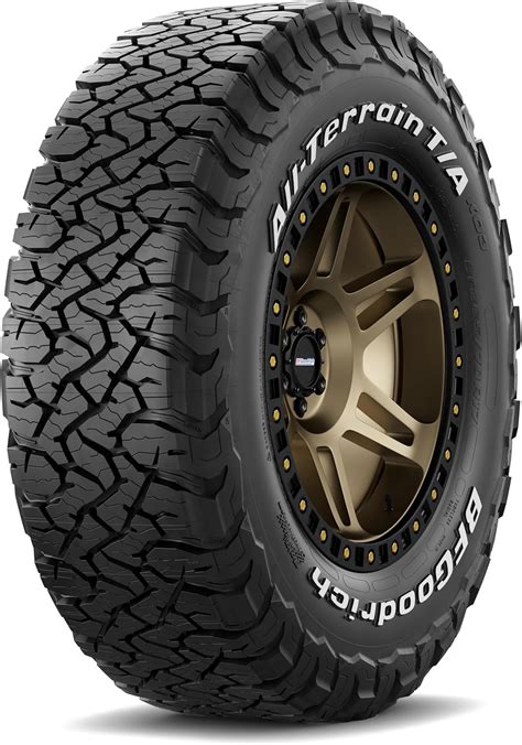 Amazon.com: BFGoodrich All-Terrain T/A KO3 Car Tire for Light Trucks ...