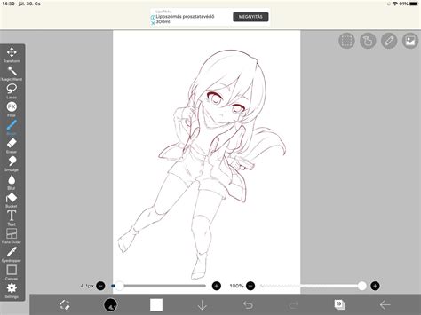 Anime Looking Down Perspective