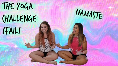 Our Fail Yoga Challenge 的图像结果