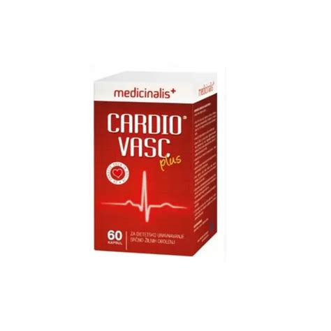 Kapsule za srce Cardiovasic Plus Vemax