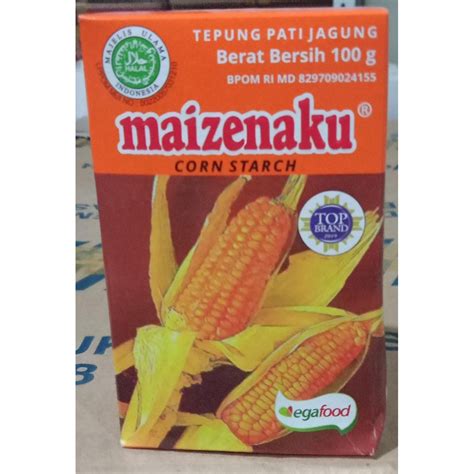 Jual Tepung Maizena Corn Starch Maizenaku 100 gr | Shopee Indonesia