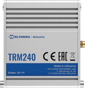 Teltonika TRM240 INDUSTRIAL CELLULAR MODEM Modem Internal Modem Price ...