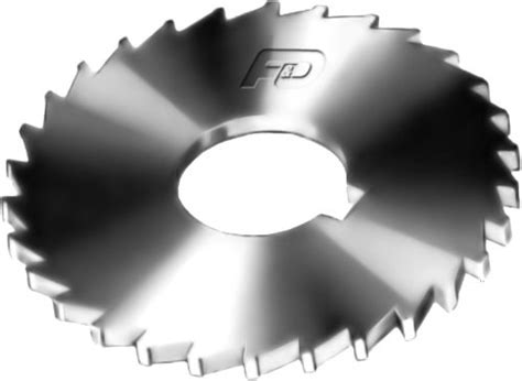 F&D Tool Company 14727 Plain Slitting Saw, High Speed Steel, 4 1/2 ...