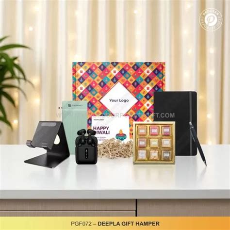 Premium Diwali Deepla Gift Hamper PGF072 in bulk for corporate gifting ...