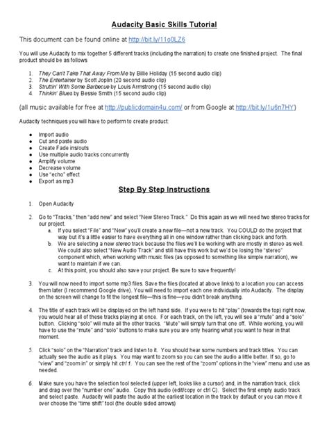 Audacity Tutorial for Beginners YouTube 的图像结果