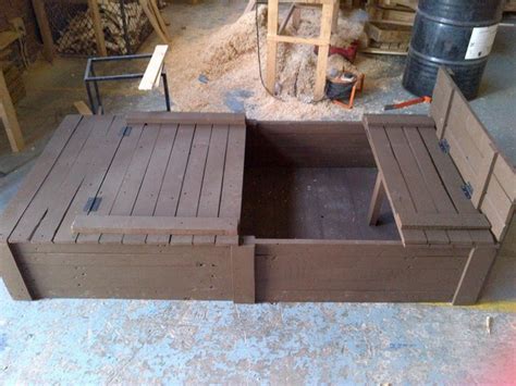 Image result for Sand Box Using Pallets