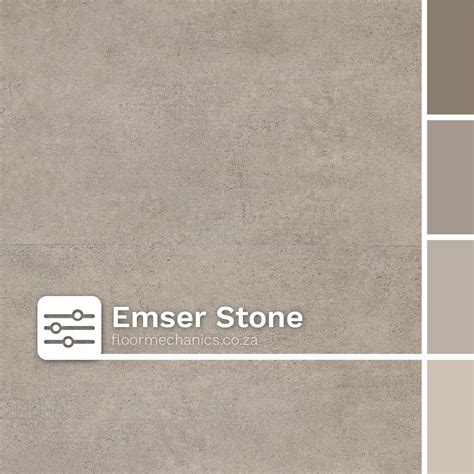 Emser Stone LVT Vinyl Flooring | Wanabiwood Echo Tile - Floor Mechanics