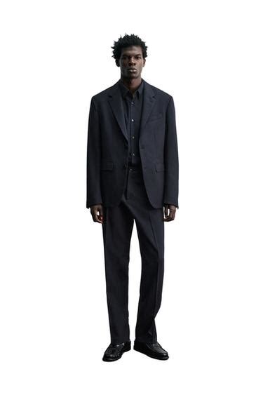 Men's Wool Suits | ZARA India