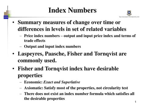 Image result for Index Numbers