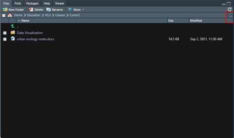 Add CSV File to R Studio 的图像结果