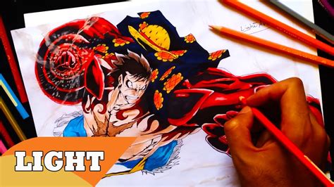 Luffy Gear 5 Drawing Images Nomor Siapa