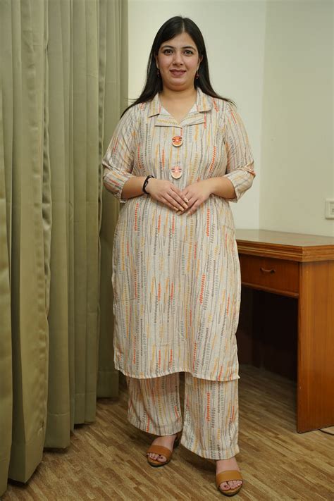 Casual Co-ord Suit Set – Apella