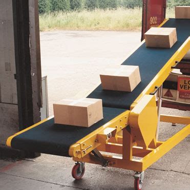 Truck Loading Conveyor |Introcon Conveyor systems