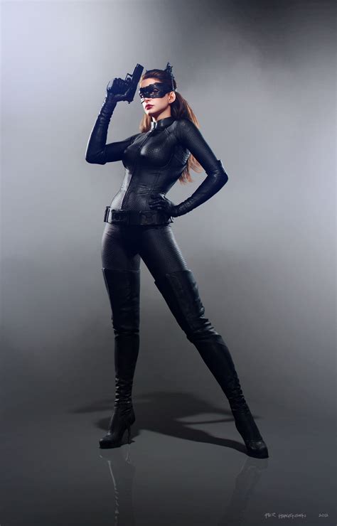 The Dark Knight Rises Catwoman by NanaHikari on DeviantArt 1600×2500 ...