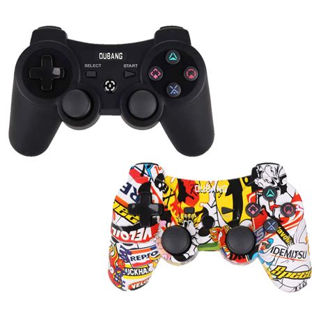 Buy OUBANG PS3 Controller, Wireless Gaming Controller, PS3 Double ...