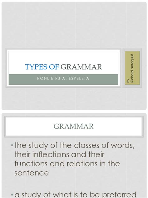 Prescriptive Grammar 的图像结果