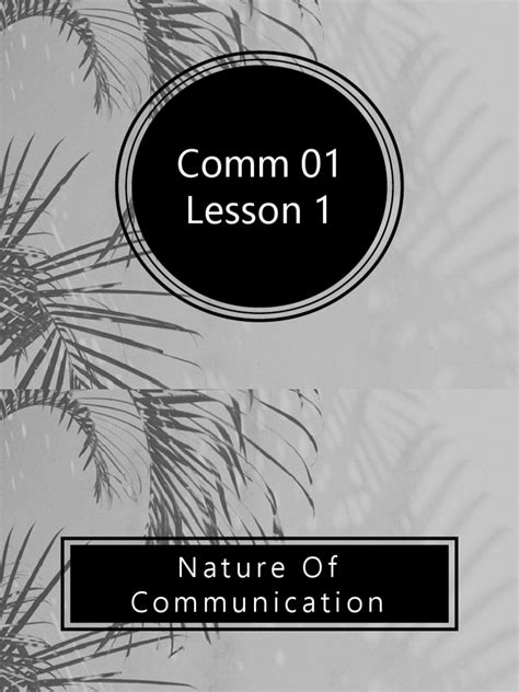 Image result for Introduction to Communication PDF